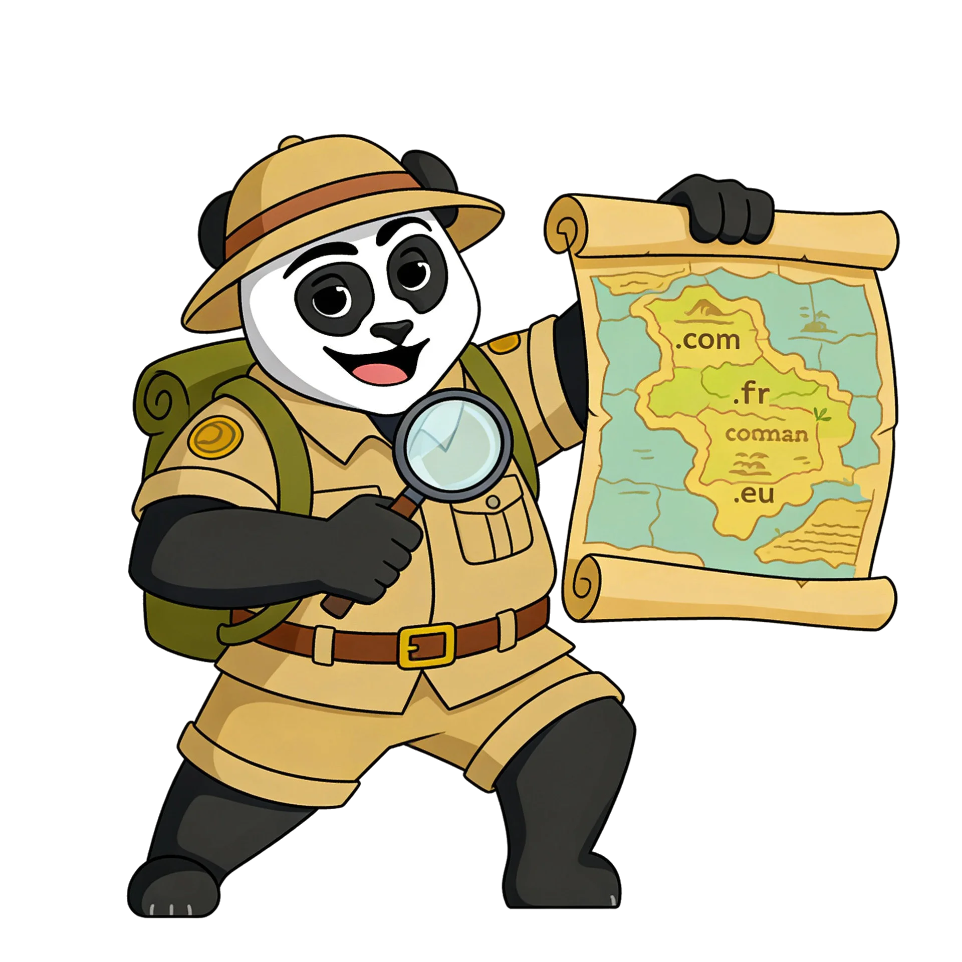 Panda transfert de domaine — transférer un nom de domaine facilement