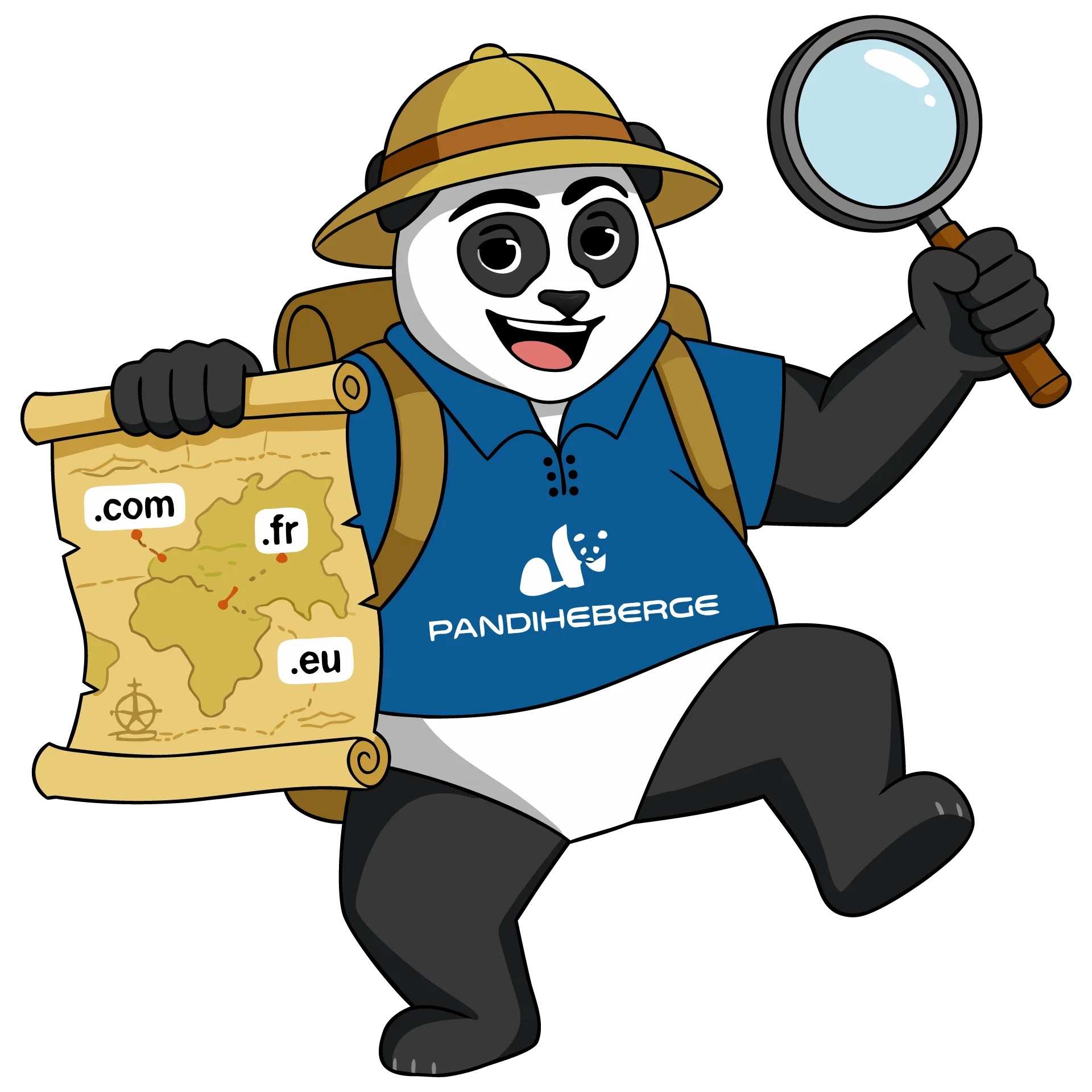 Panda nom de domaine — acheter un nom de domaine en France