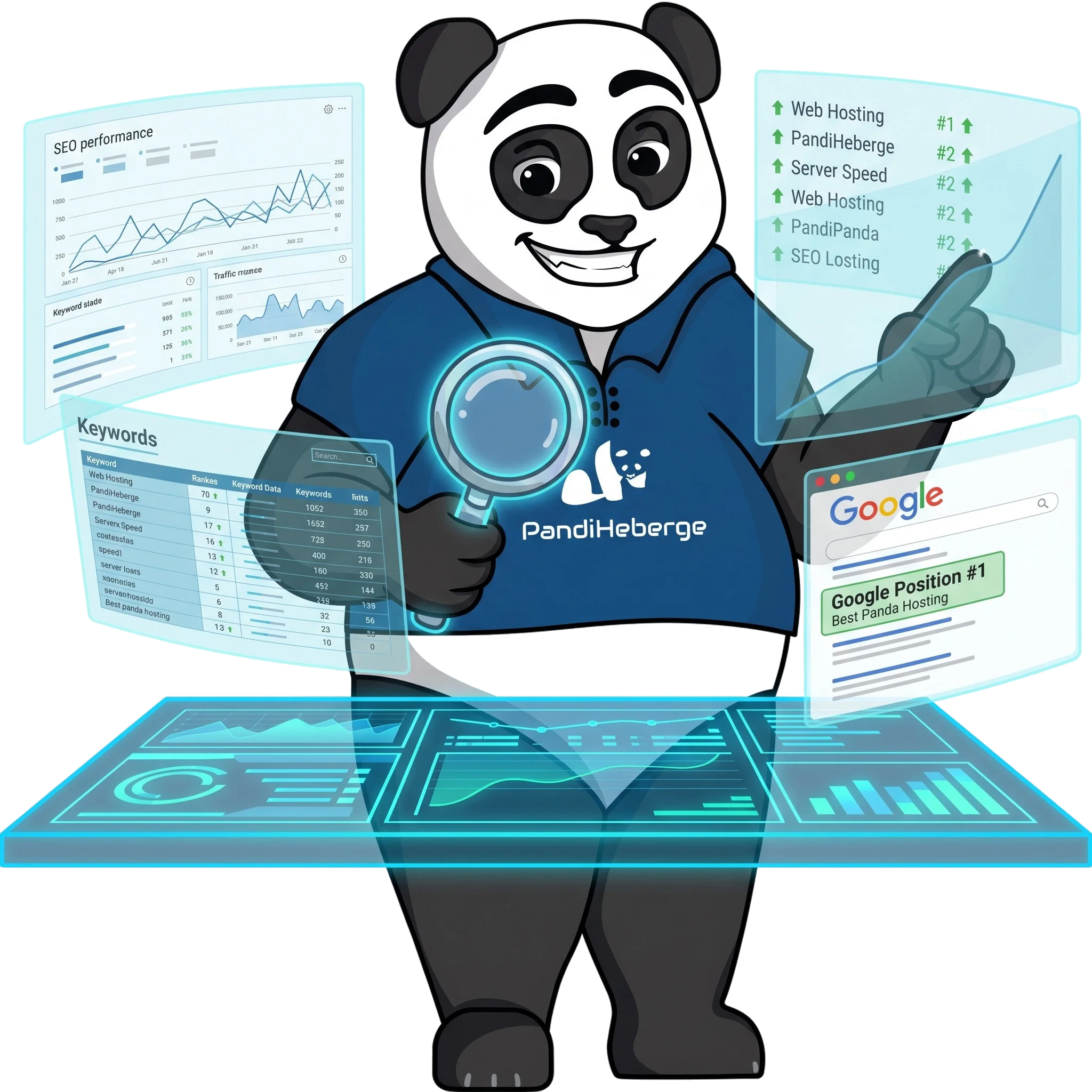 Panda SEO Marketgoo — améliorer référencement naturel Google