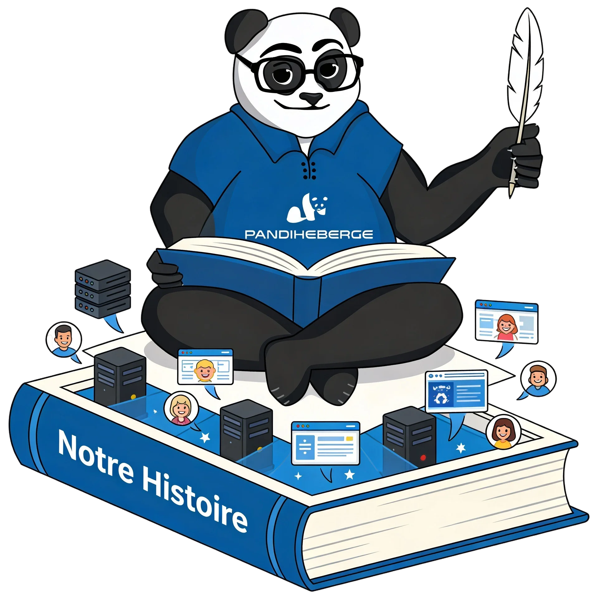 Panda PandiHéberge hébergeur web français indépendant depuis 2015