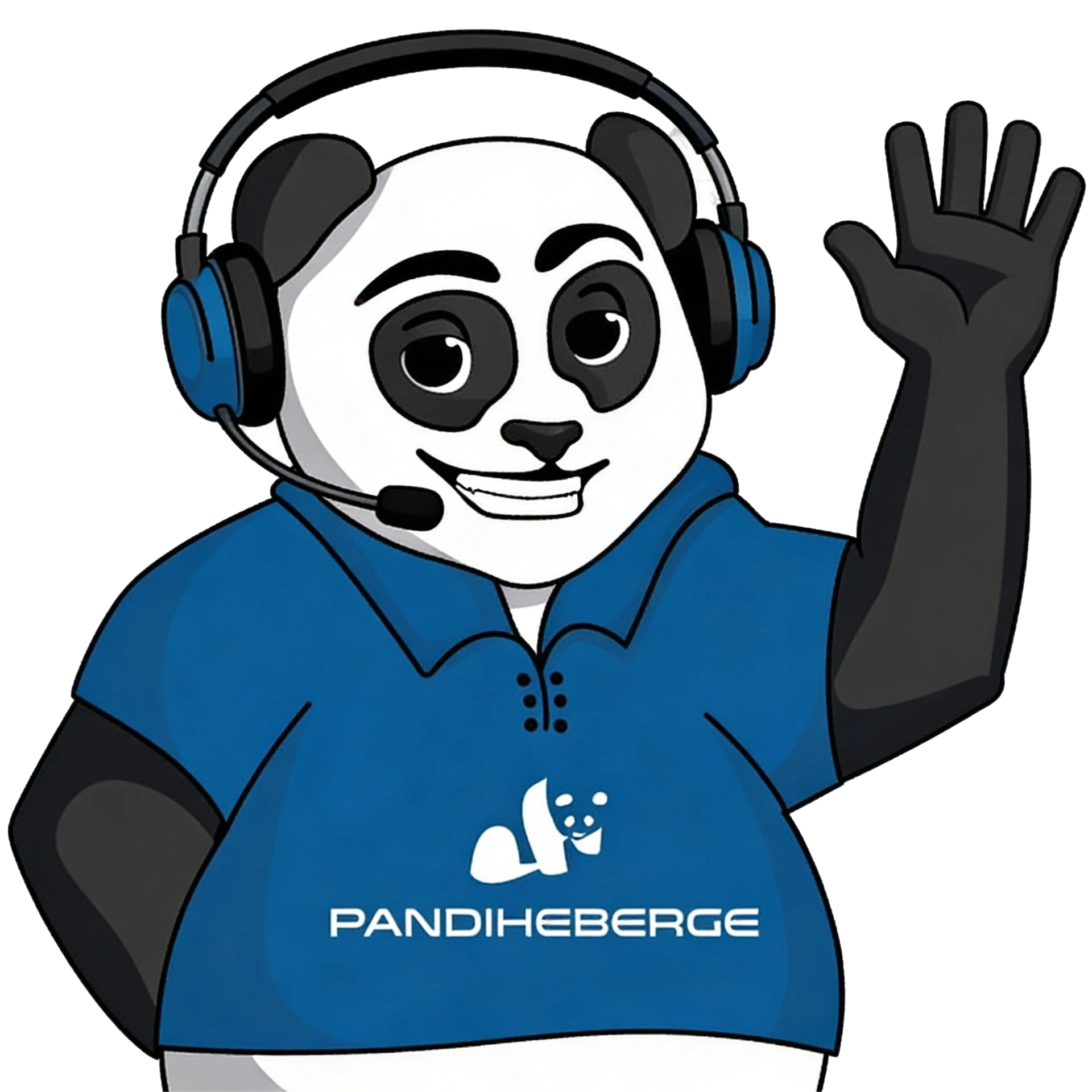 Panda support contact PandiHéberge — assistance hébergement web