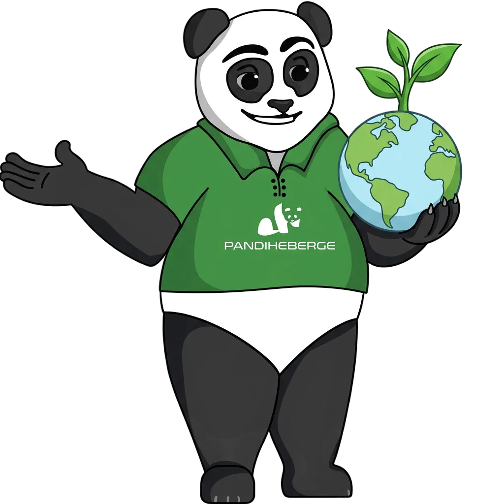 Panda écologique énergies renouvelables