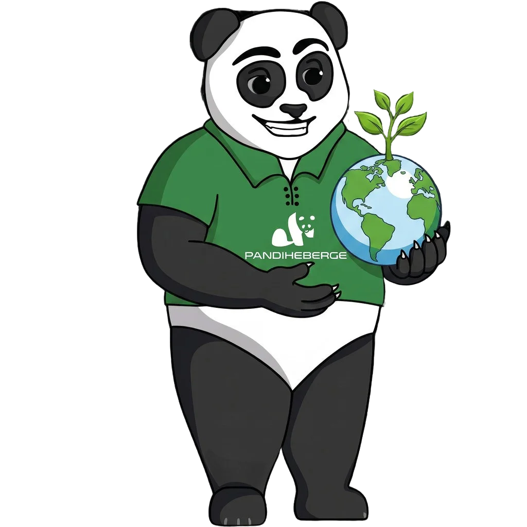 Panda écologique hébergement vert PandiHéberge