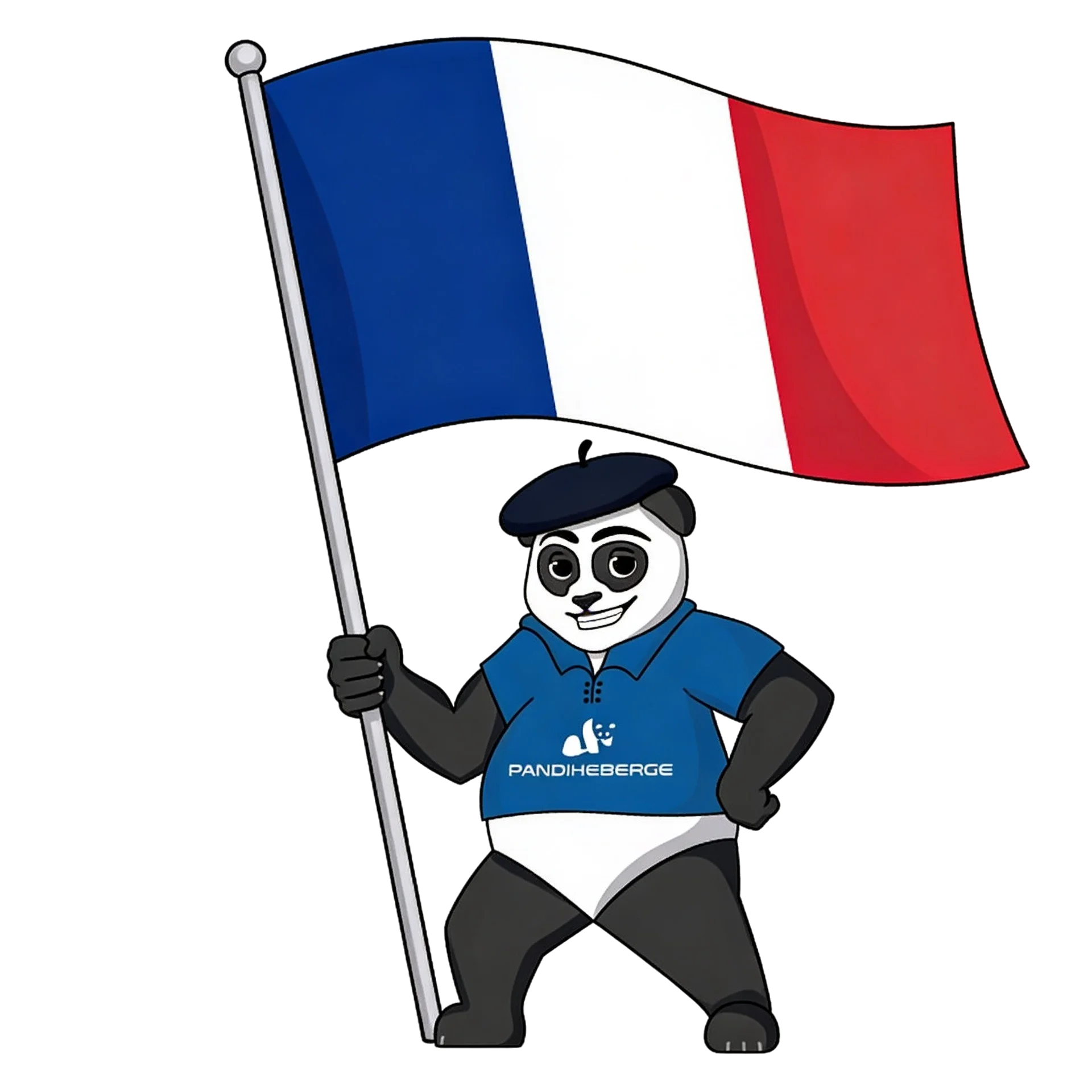 Panda made in France — serveurs hébergement web en France, RGPD