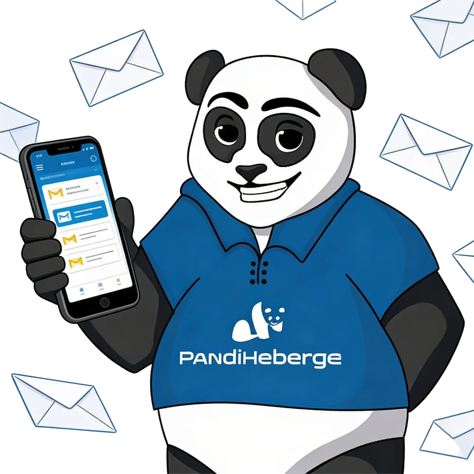 Panda email professionnel — créer une adresse mail avec nom de domaine