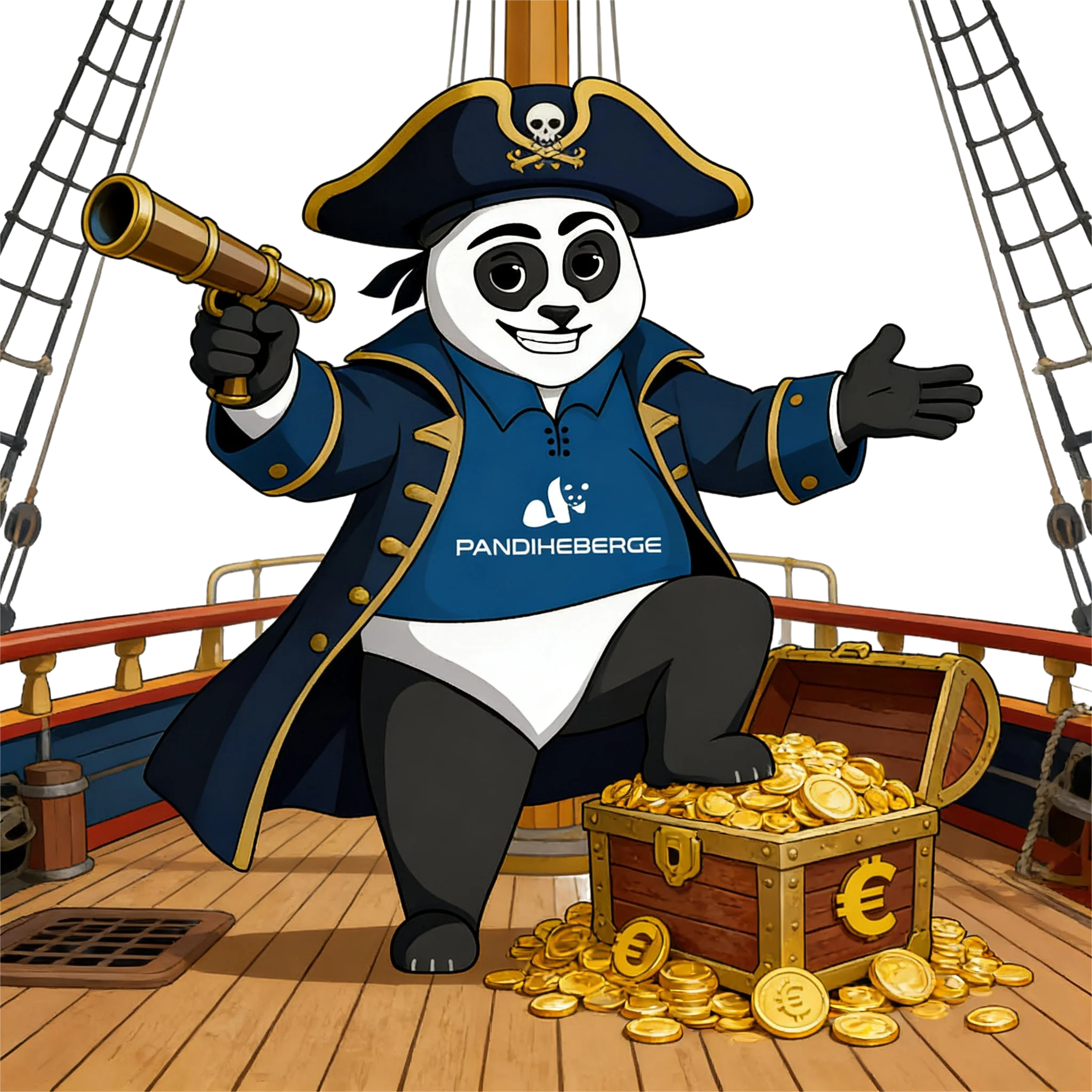 Panda pirate affiliation — programme de commissions hébergement web