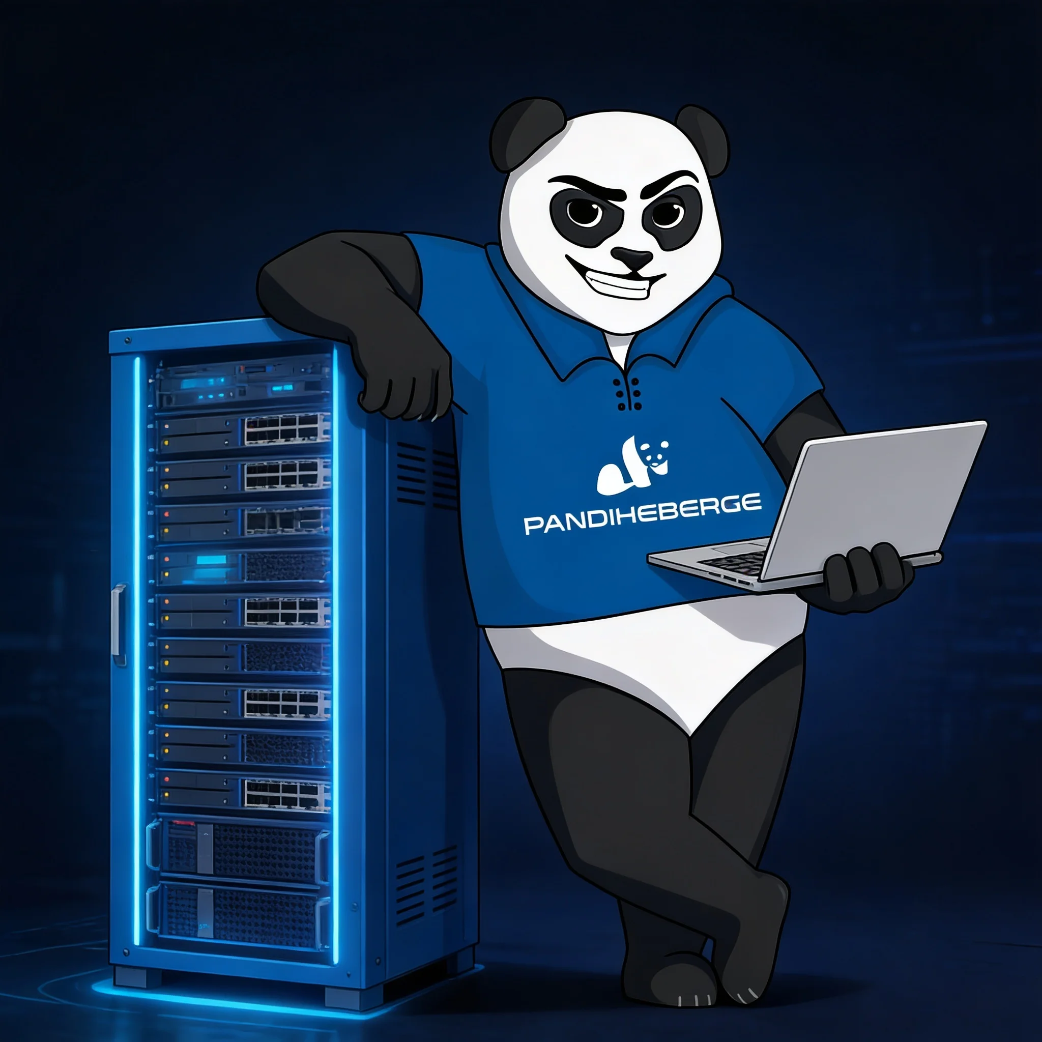 Panda serveur PrestaShop compatible