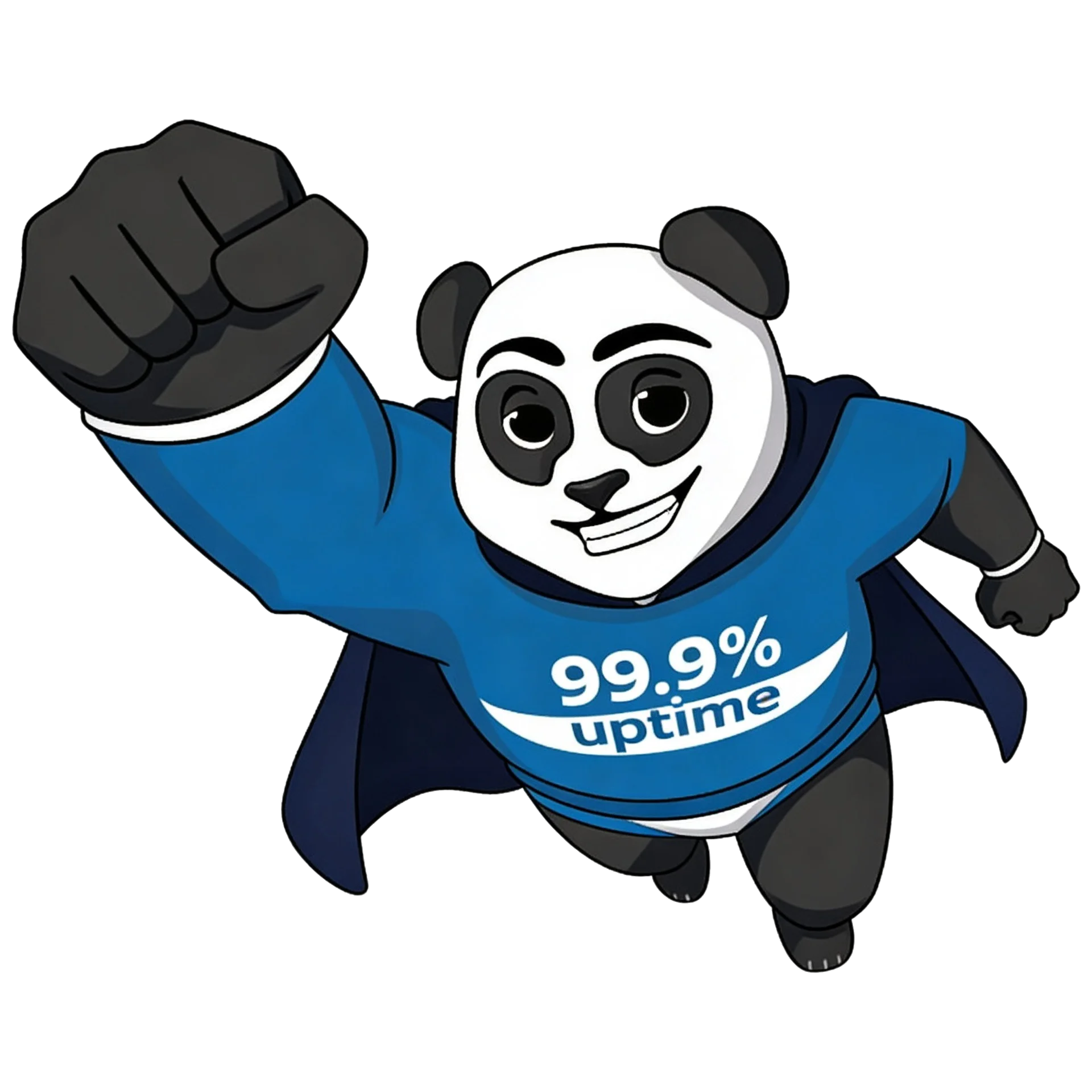 Panda Réseau haute capacité PandiHéberge