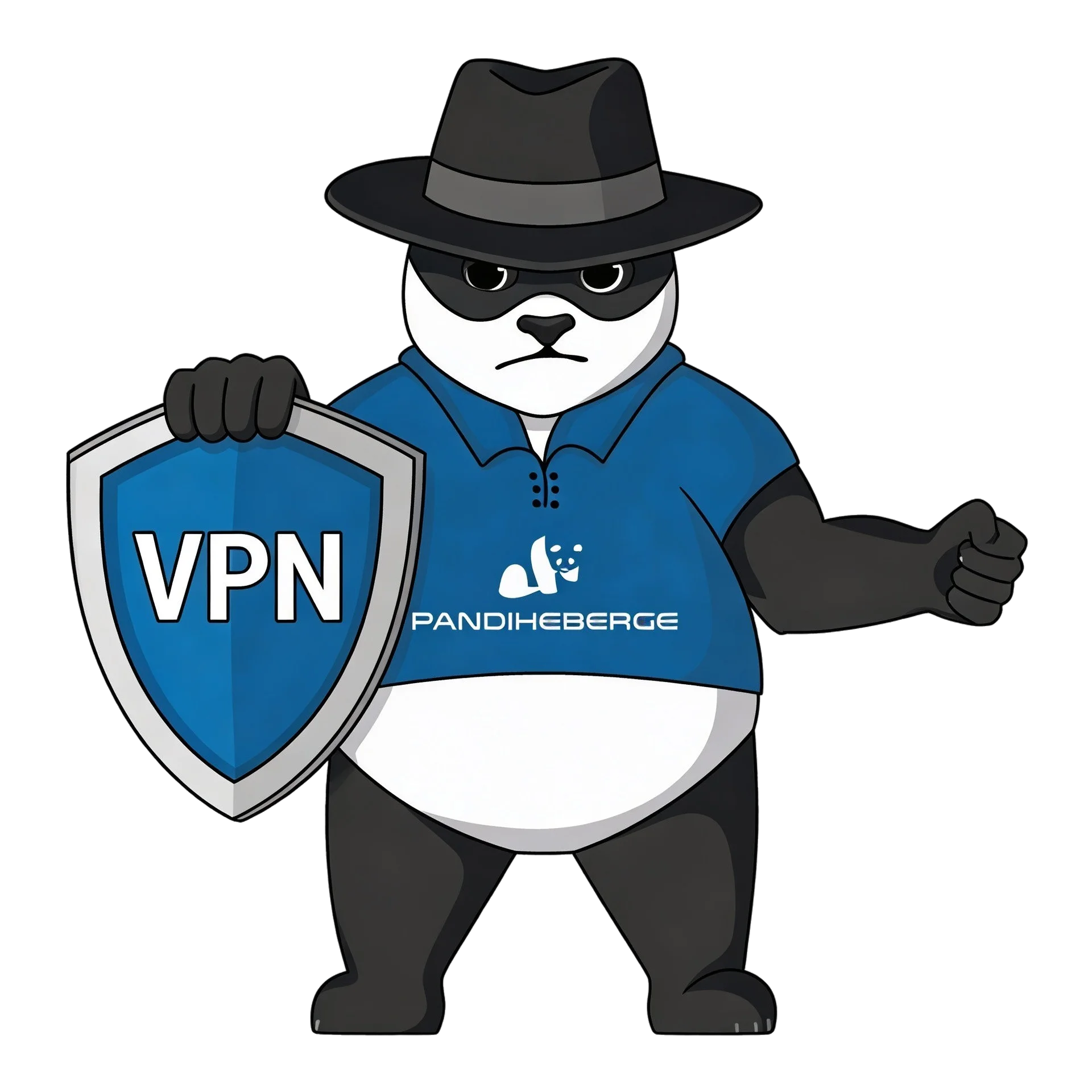Panda VPN — protection données en ligne chiffrement AES-256